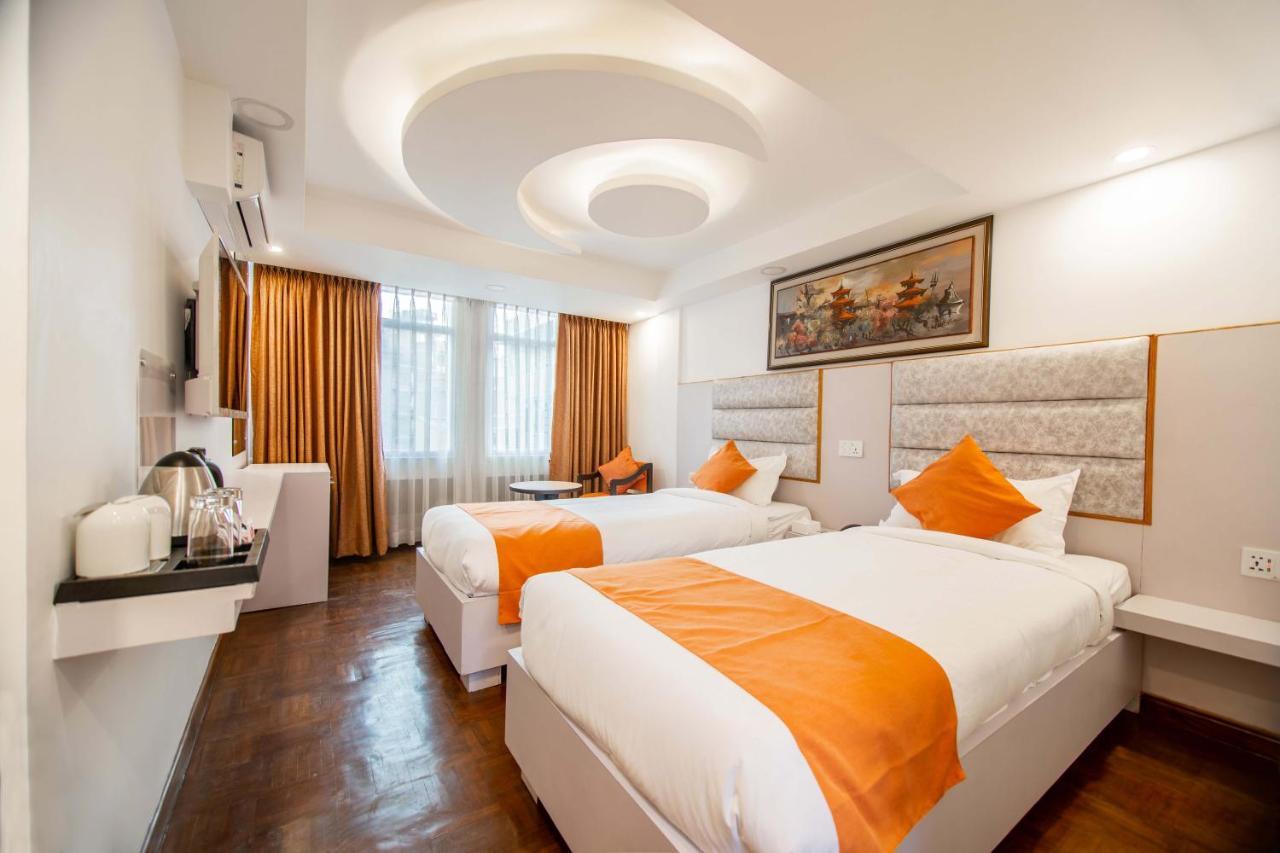 Durbar Hotel & Residence Kathmandu Exteriör bild