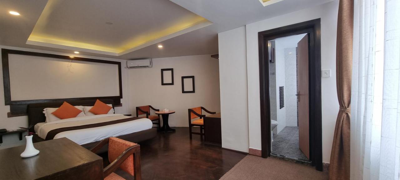 Durbar Hotel & Residence Kathmandu Exteriör bild