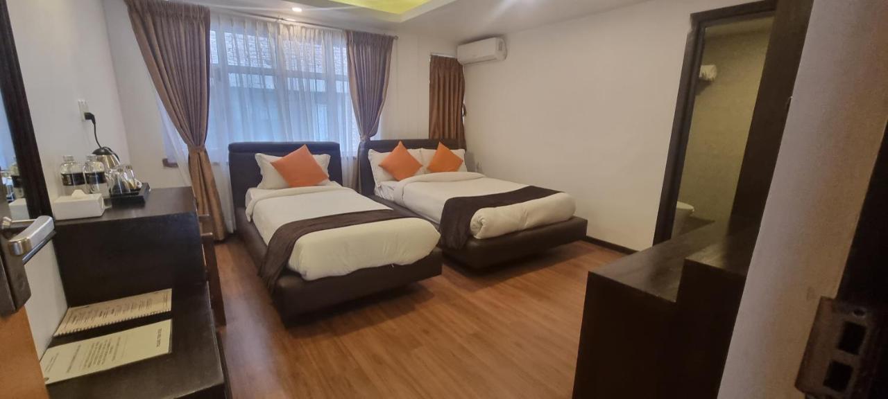 Durbar Hotel & Residence Kathmandu Exteriör bild