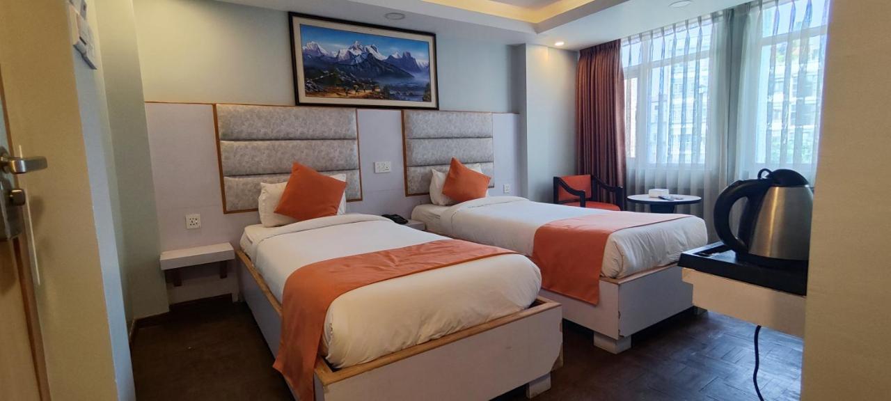 Durbar Hotel & Residence Kathmandu Exteriör bild