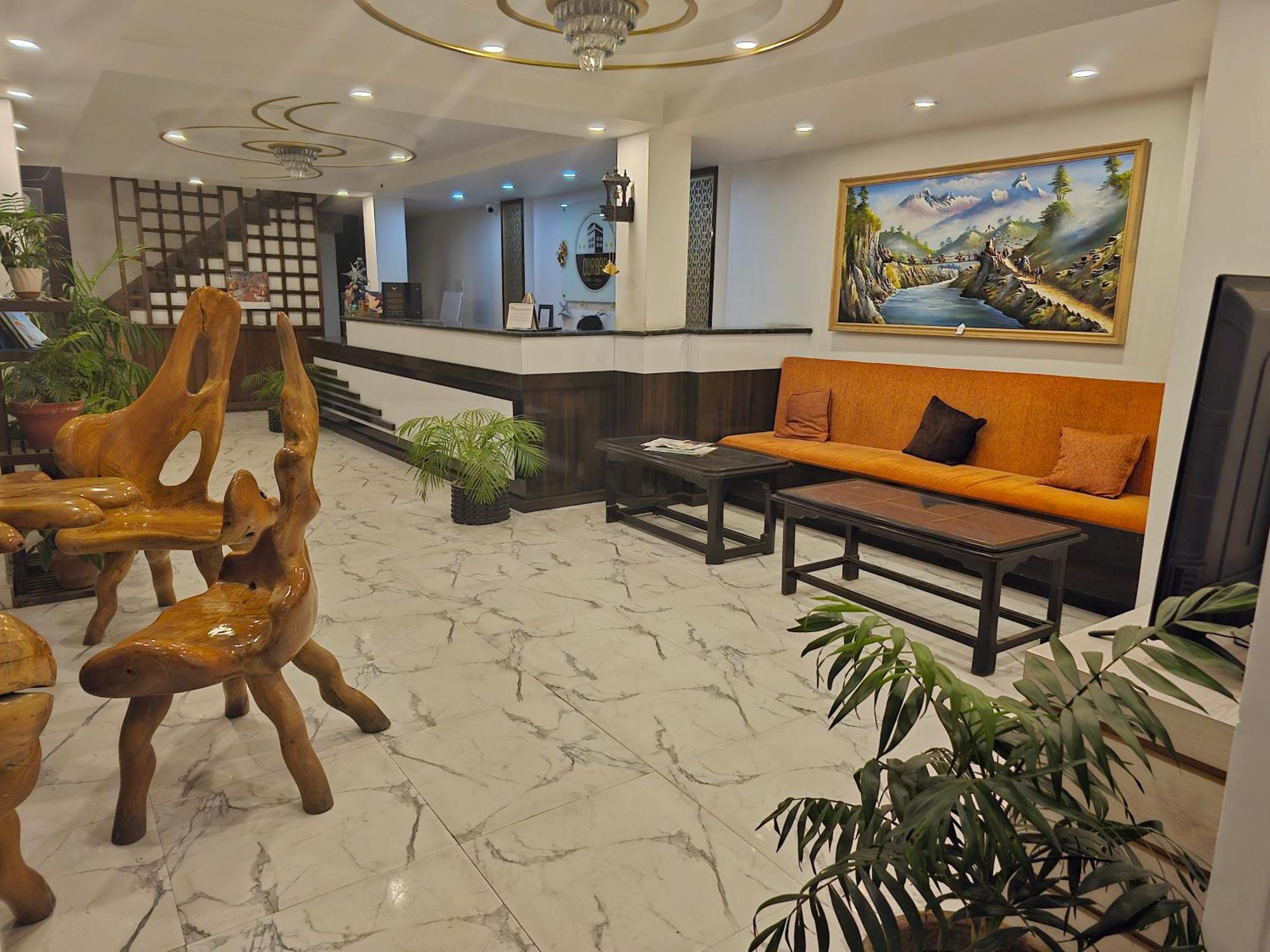 Durbar Hotel & Residence Kathmandu Exteriör bild