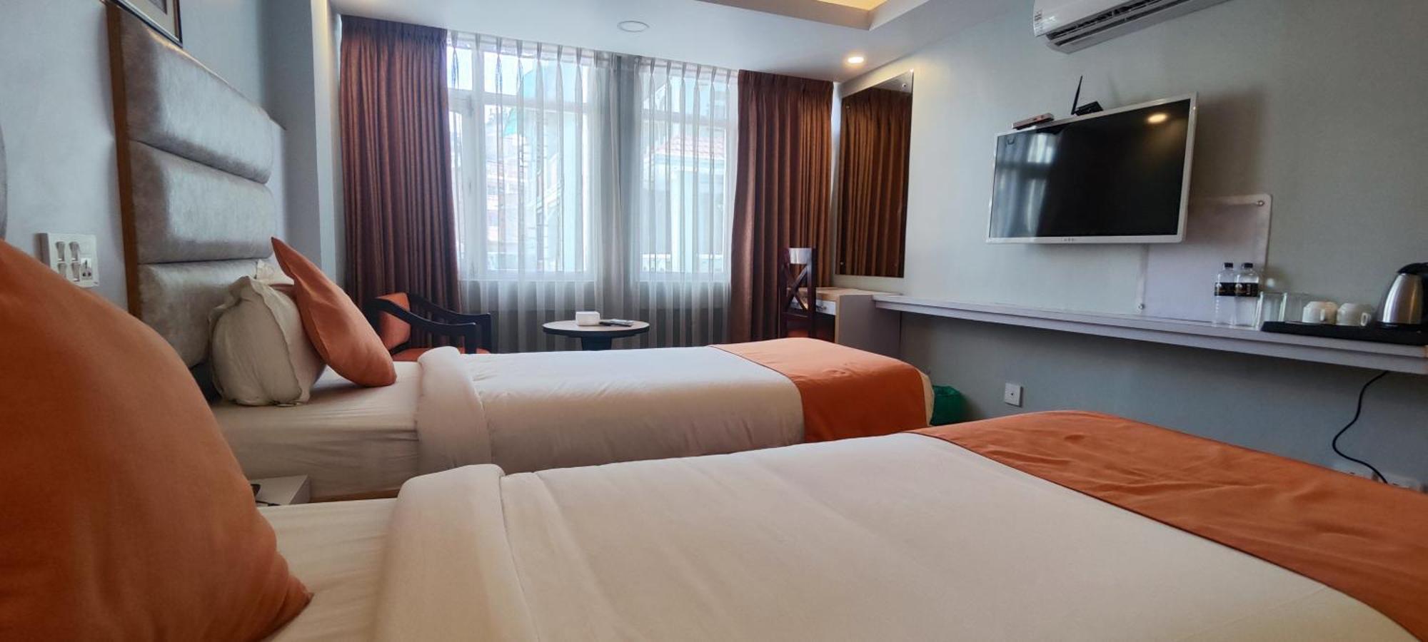 Durbar Hotel & Residence Kathmandu Rum bild